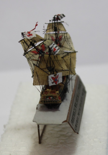 Frigate "Friedrich Wilhelm zu Pferde" (1 p.) 1860 Heinrich Modelle H 57 VL- no shipping - only collection in shop!